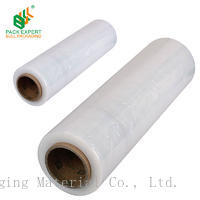 Shenzhen bull packaging strong puncture LLDPE stretch film